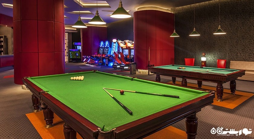 محوطه بازی بیلیارد